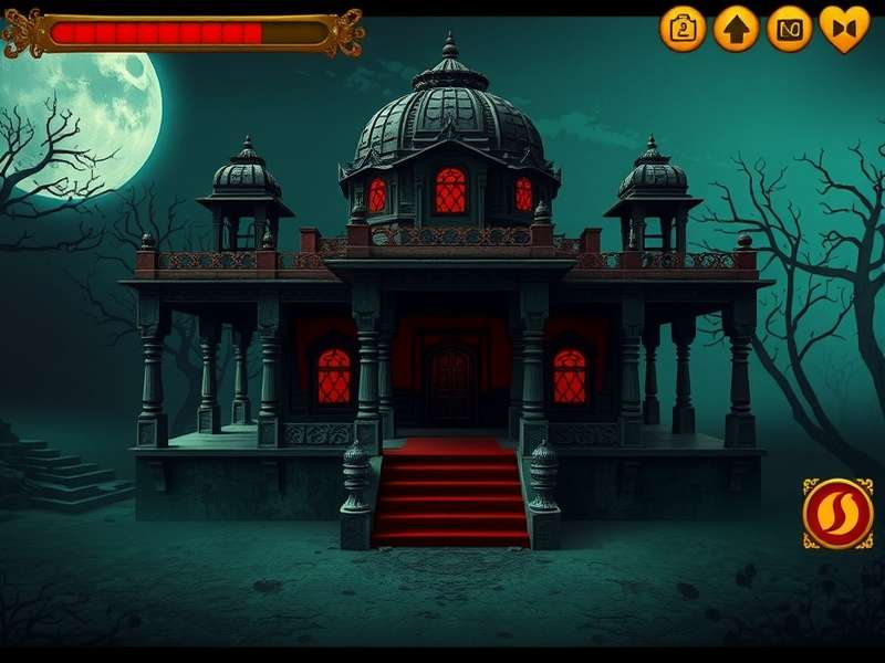 Kabzaa S Spooky Lair showing different language options